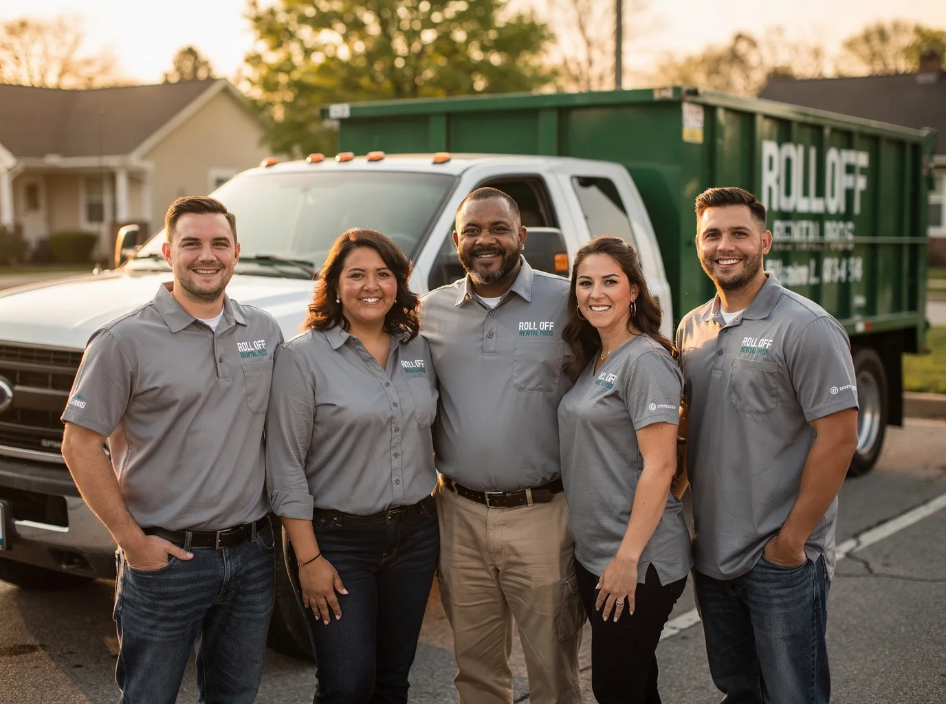 Roll Off Dumpster Rental company in River Falls, AL