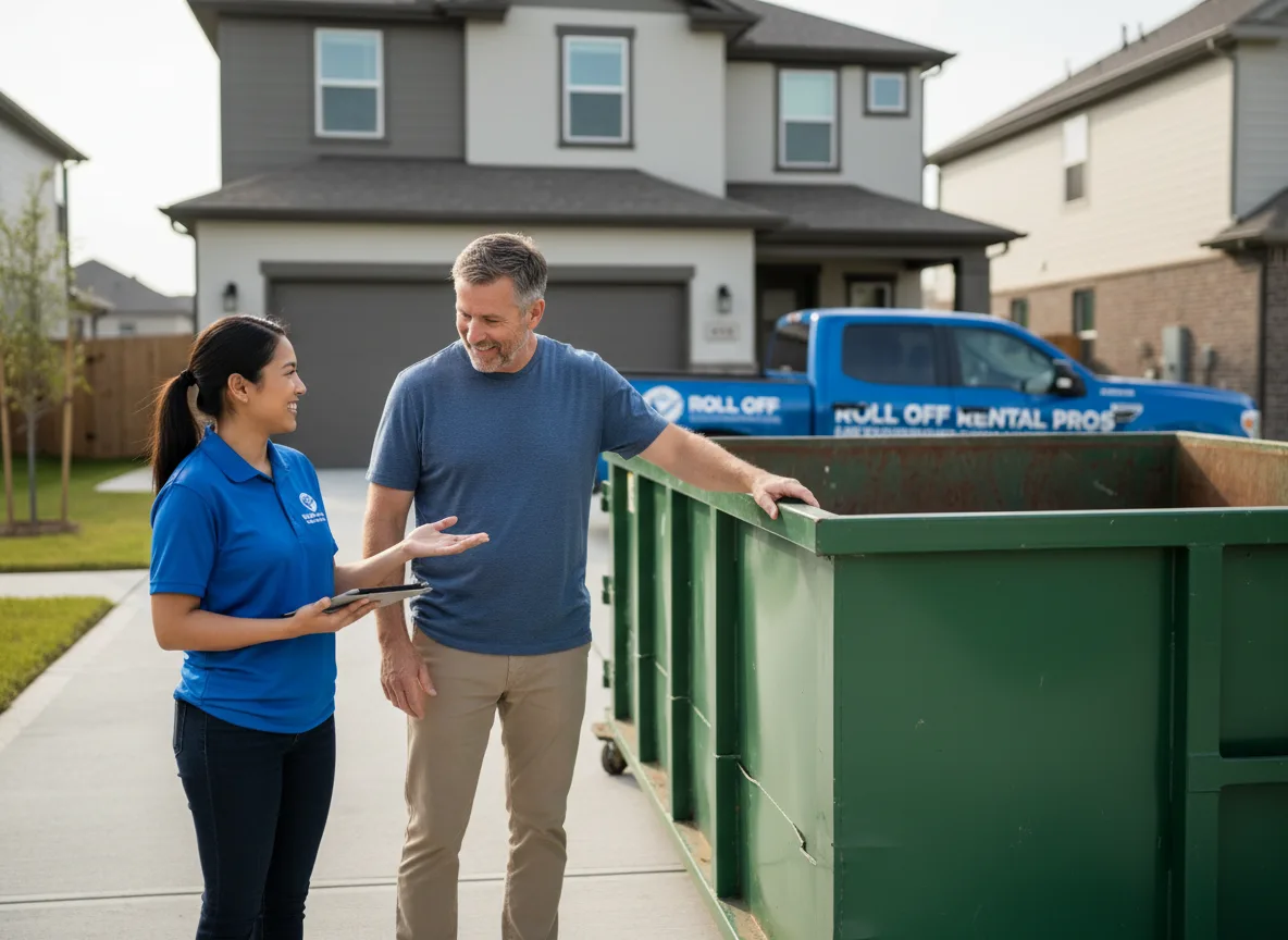 Roll Off Dumpster Rental River Falls, AL FAQs